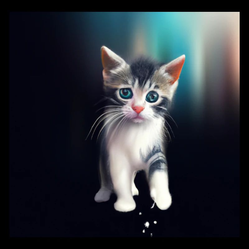 Chat mignon