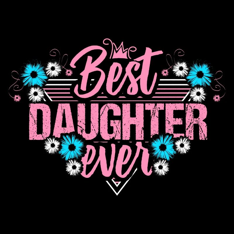 Best Daughter Daughters Cute Gift Idea