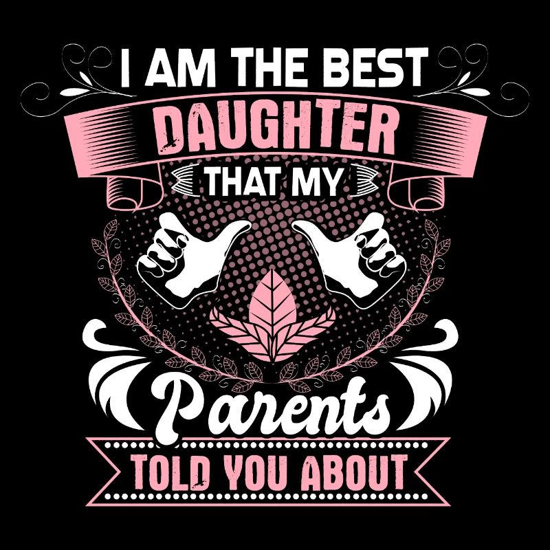 Daughter Love Cute Gift