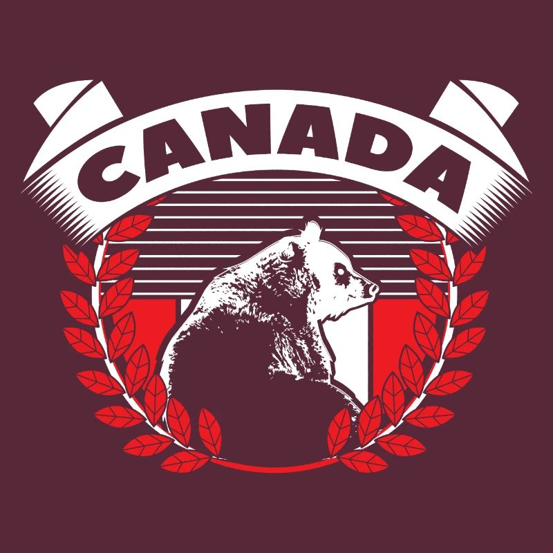 Canada Maple Leaf Flag Gift