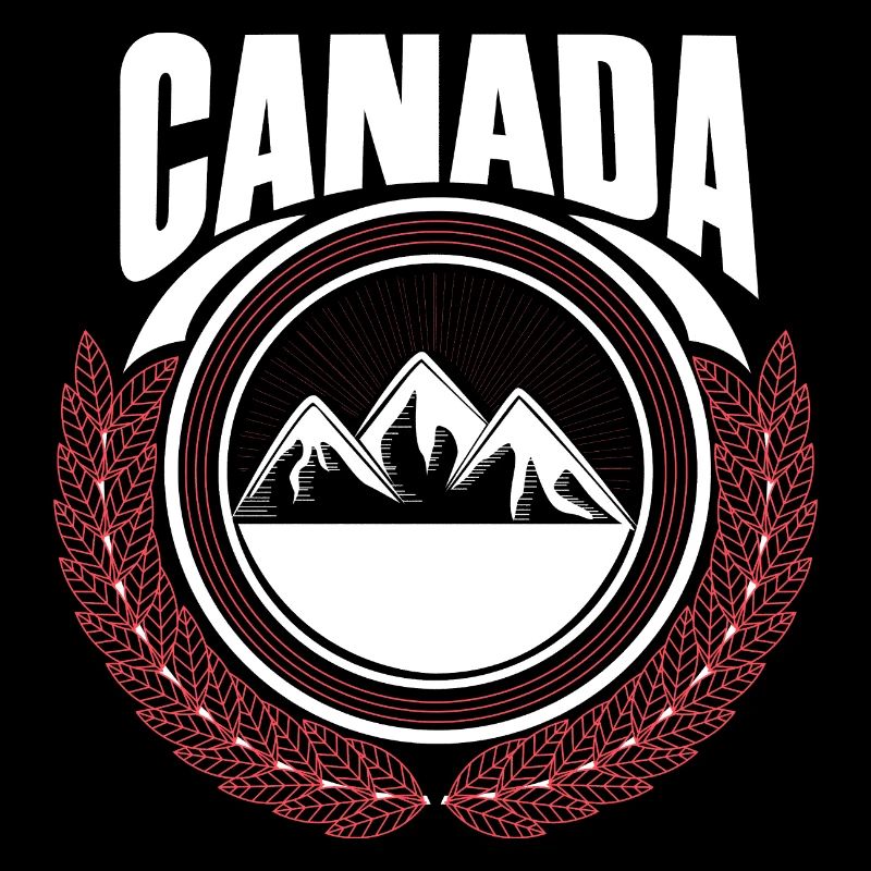 Canada Maple Country of Birth Gift Idea
