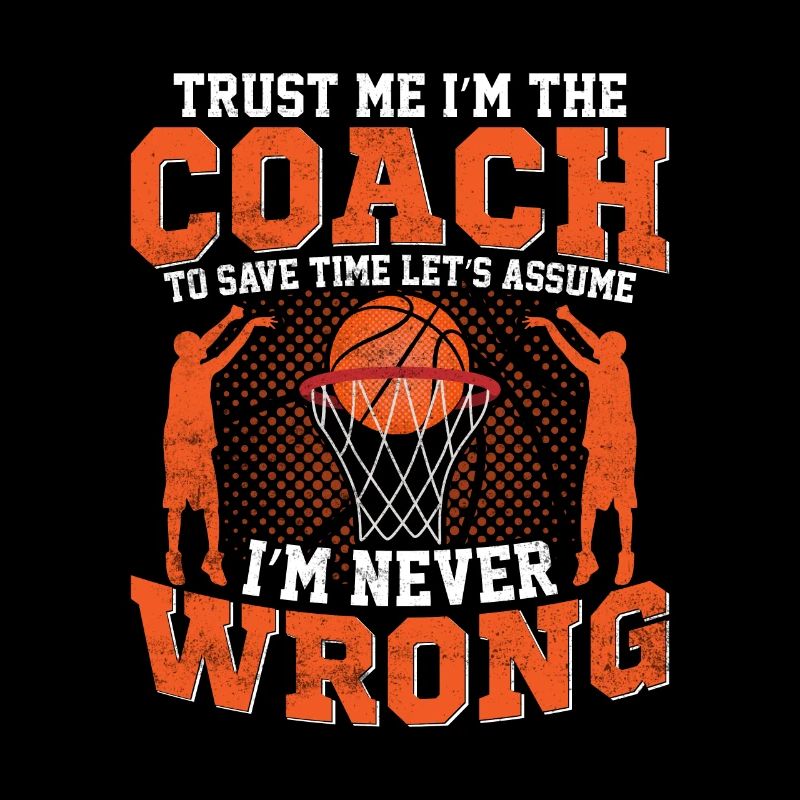 citations basket - trust me the coach