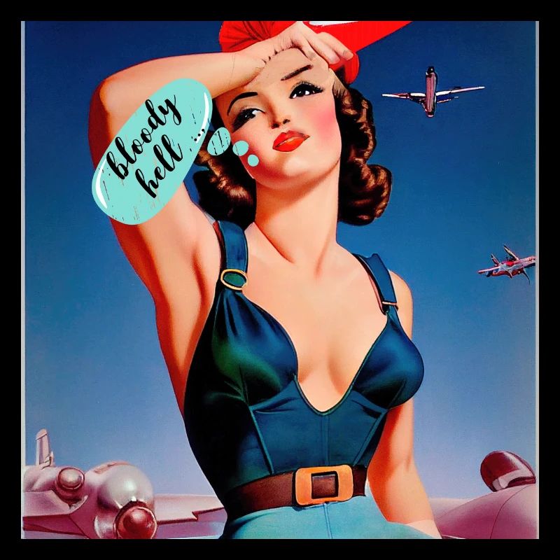 Bloody Hell ... Comic Design