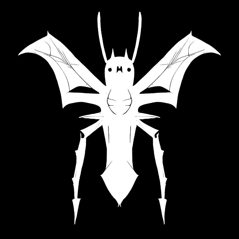 Fliegende Spinne