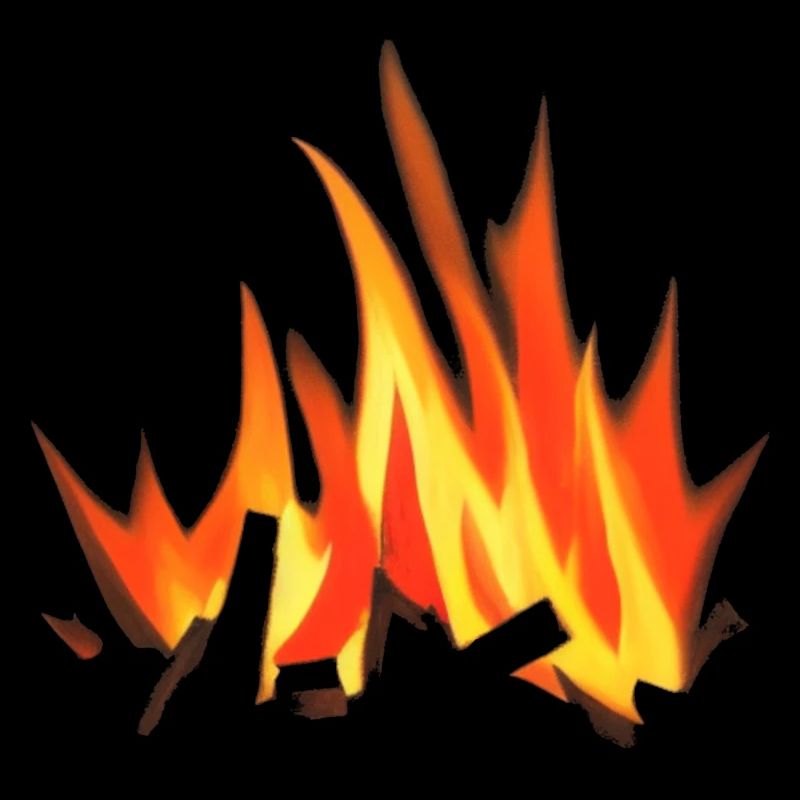 Feu de camp Camping Nature Feu de forêt Extérieur Tente 7