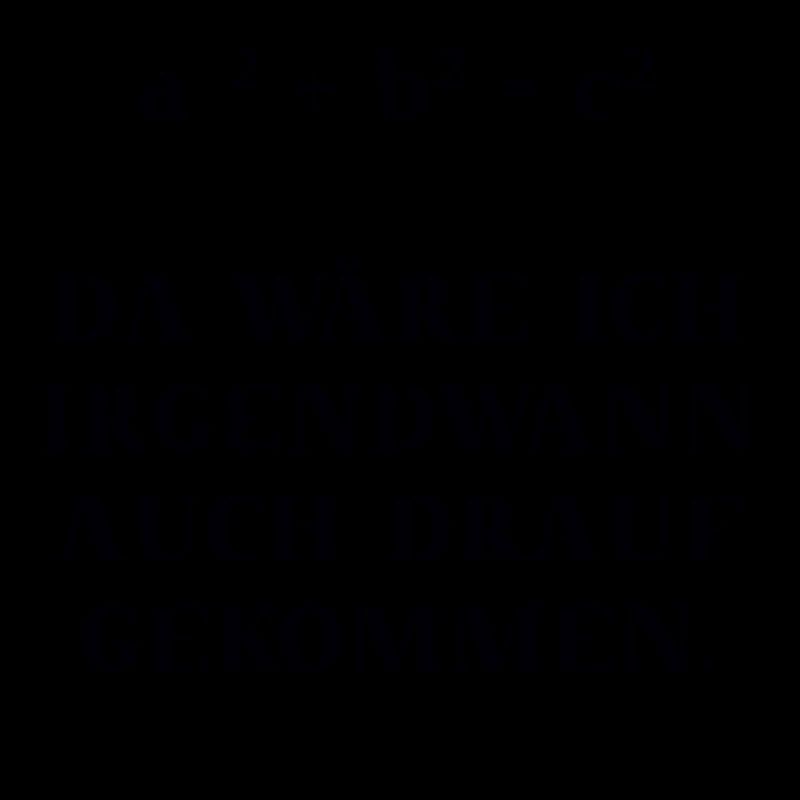 Mathe Mathematik Satz des Pythagoras Geschenkidee