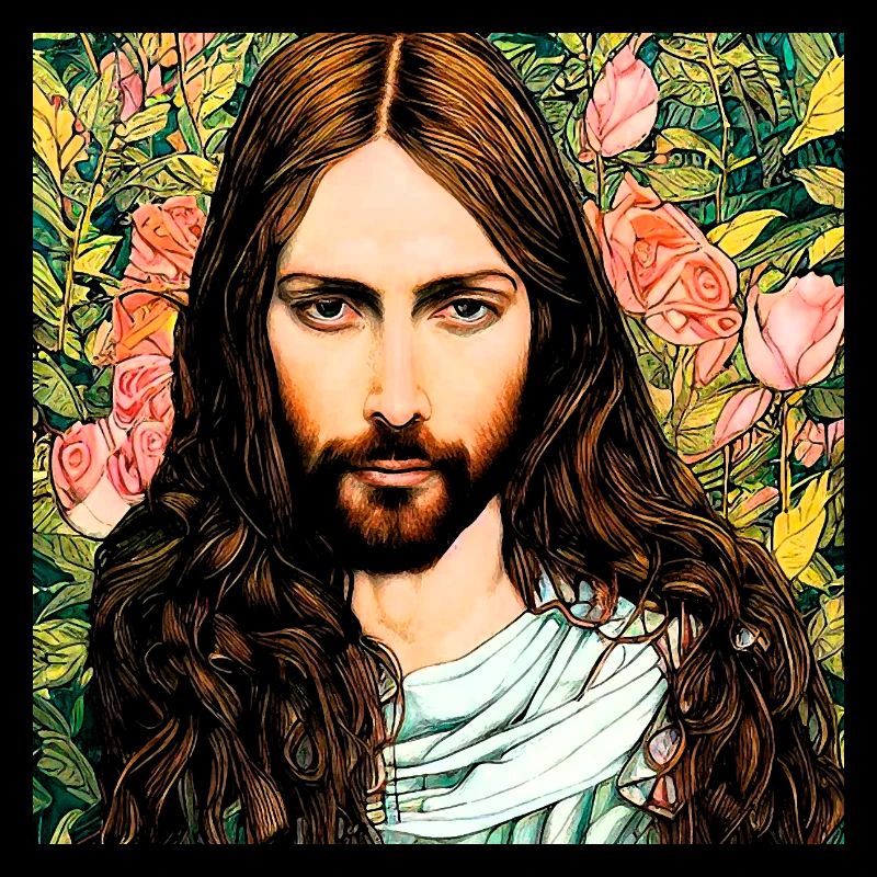 Portrait de Jésus-Christ