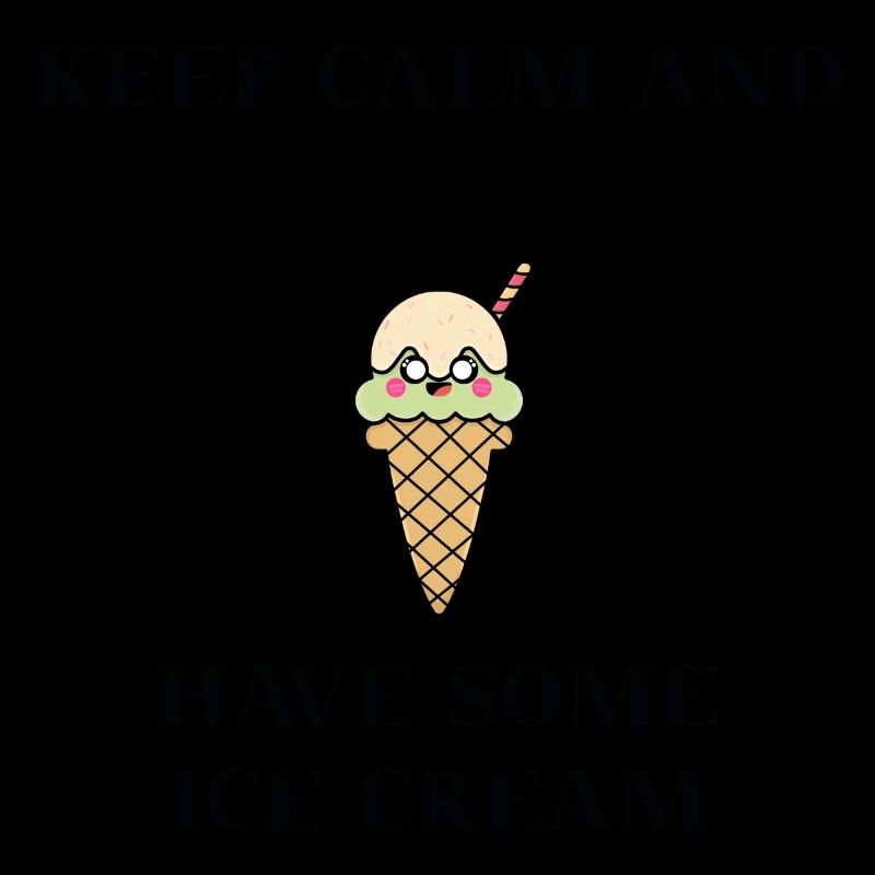 Eis Keep calm and have some Ice Cream gift idea