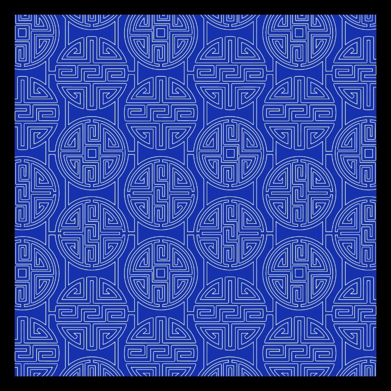 Chinesisches Muster