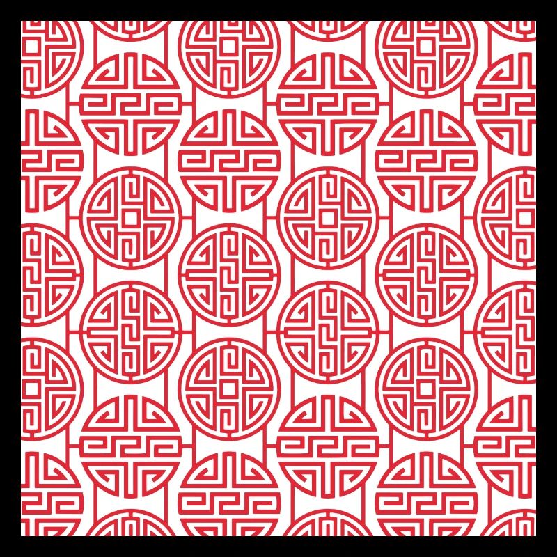 Chinesisches Muster