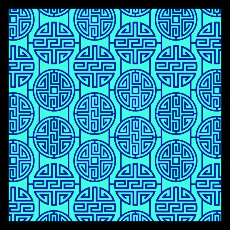 Chinesisches Muster