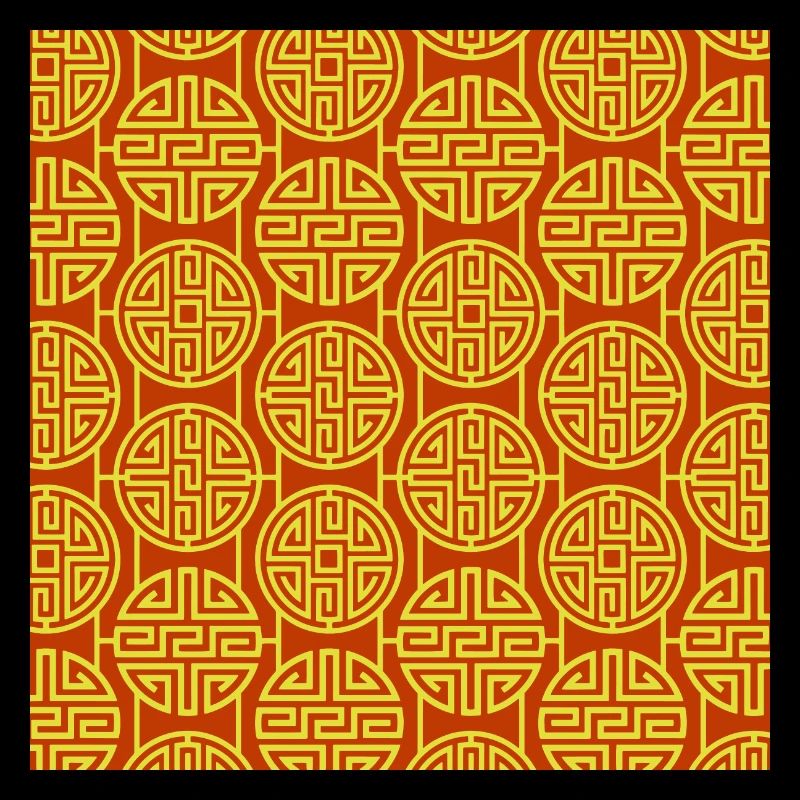 Chinesisches Muster