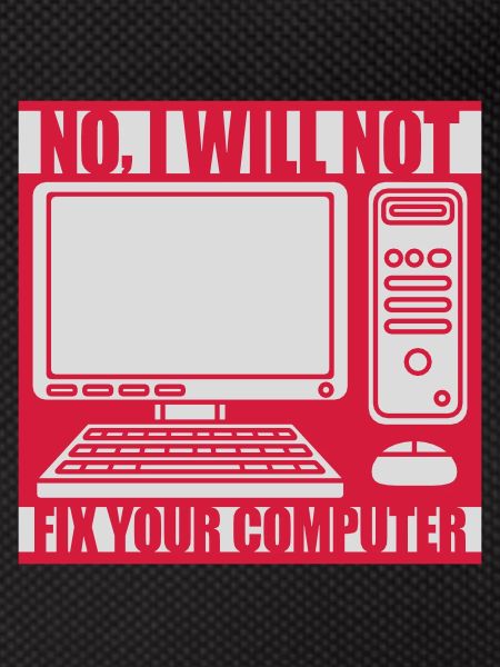 not fix your computer