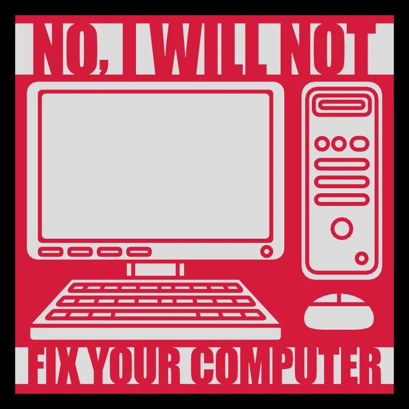 not fix your computer