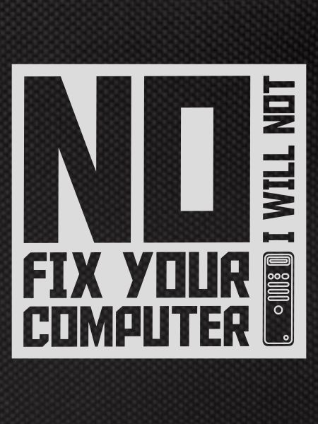 not fix your computer