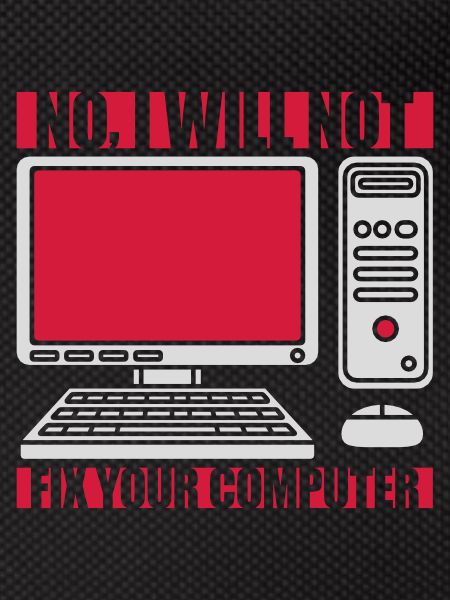 not fix your computer