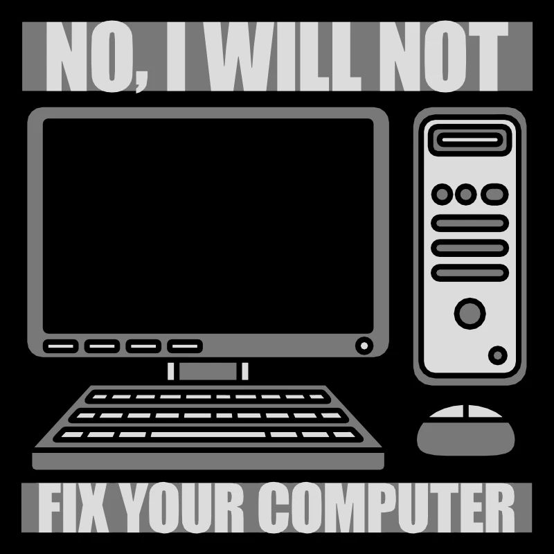 not fix your computer