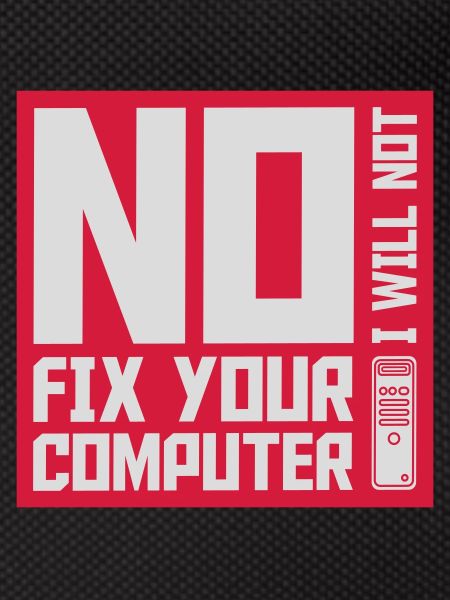 not fix your computer