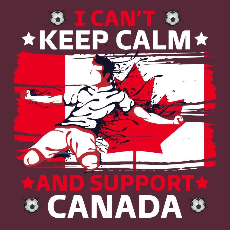 keep calm and support canada