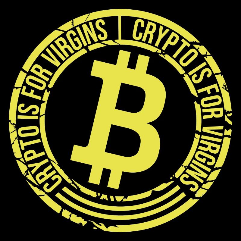 crypto is for virgins