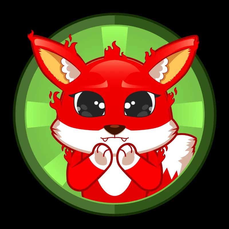 Fox big eyes