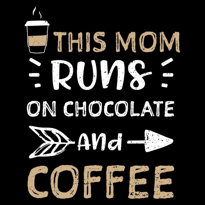 Cette maman fonctionne sur le chocolat et c...