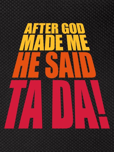 after god made me