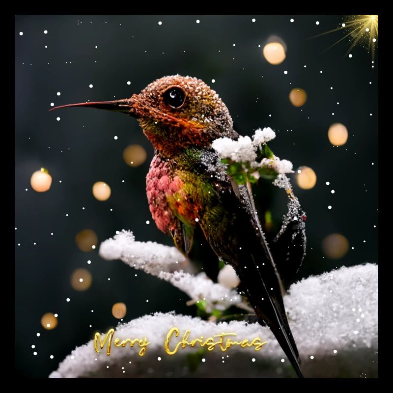 Classic Christmas theme with gold elements