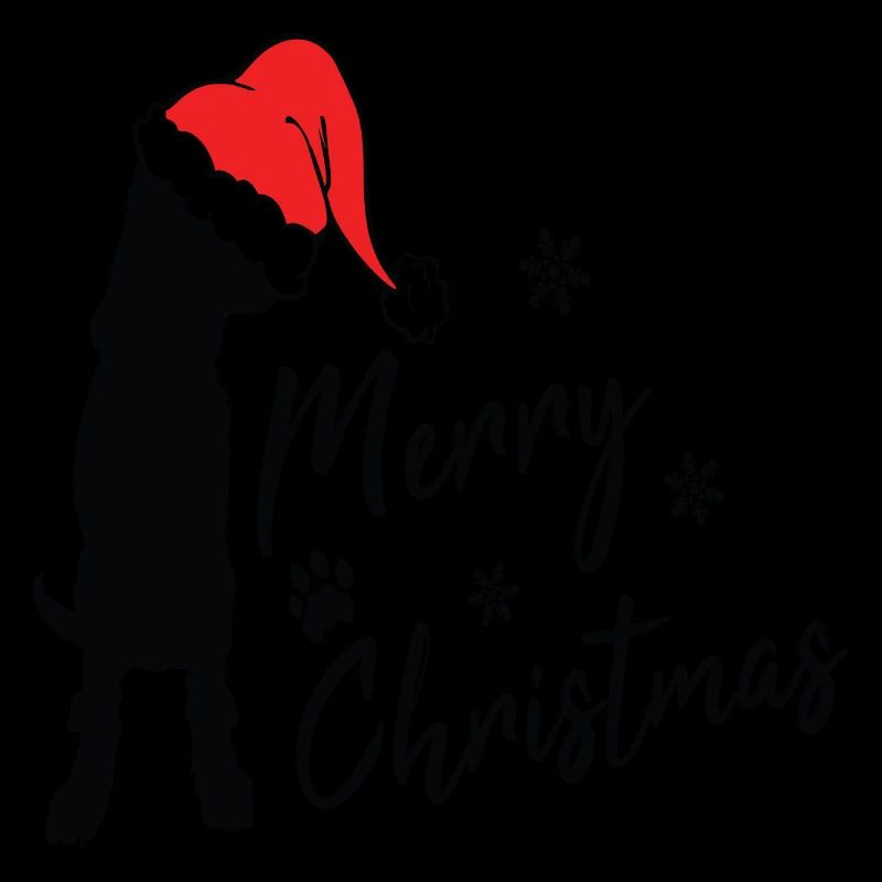 Merry Christmas German Shepherd