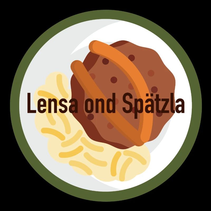Lensa ond Spätzla Logo