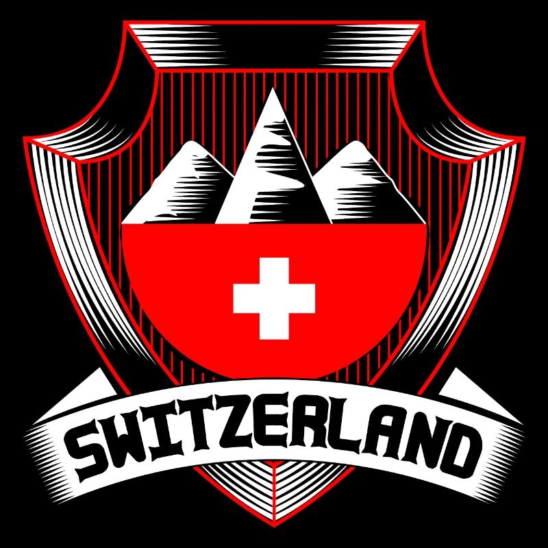 Schweiz Alpen Staat Geschenkidee