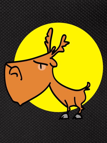 stubborn reindeer