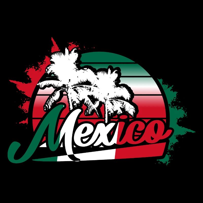 Mexico Fiesta Flag Gift Idea
