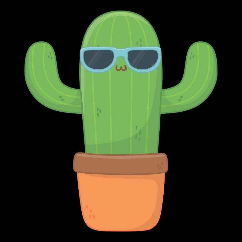 Coole Kaktus