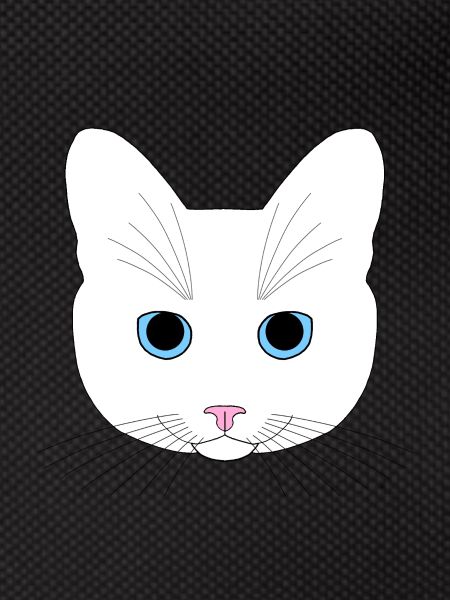 White cat