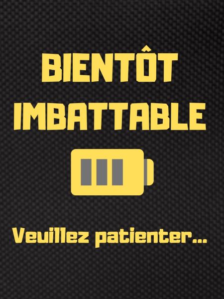 BIENTOT IMBATTABLE
