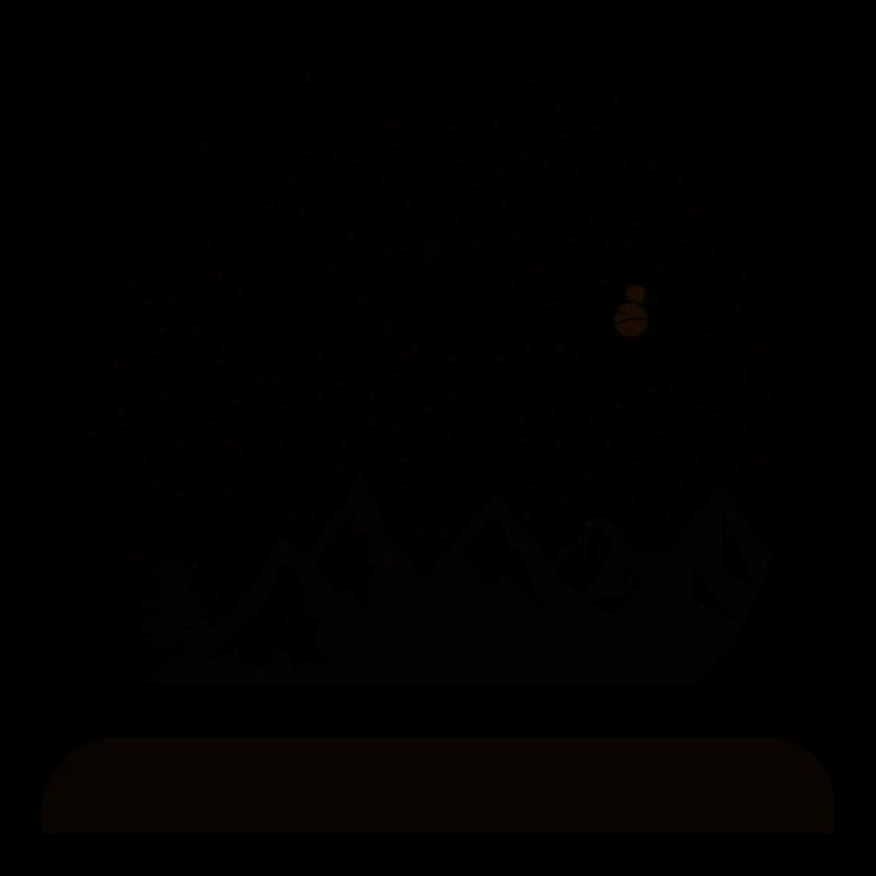 Snow Globe Conception de globe de Noël