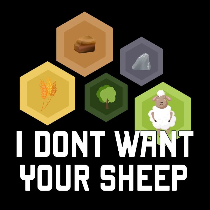 I don't want your sheep