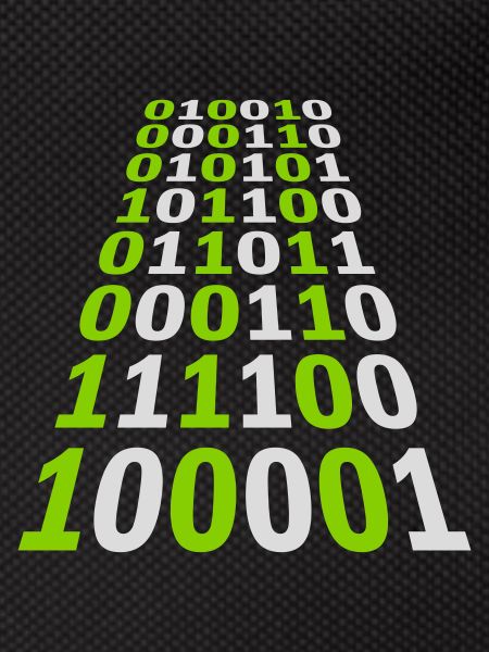 Binär Code Programm Sprache