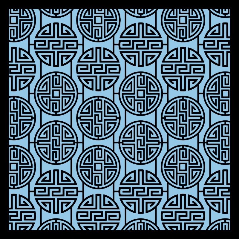 Chinese pattern