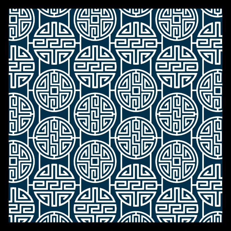 Chinesisches Muster