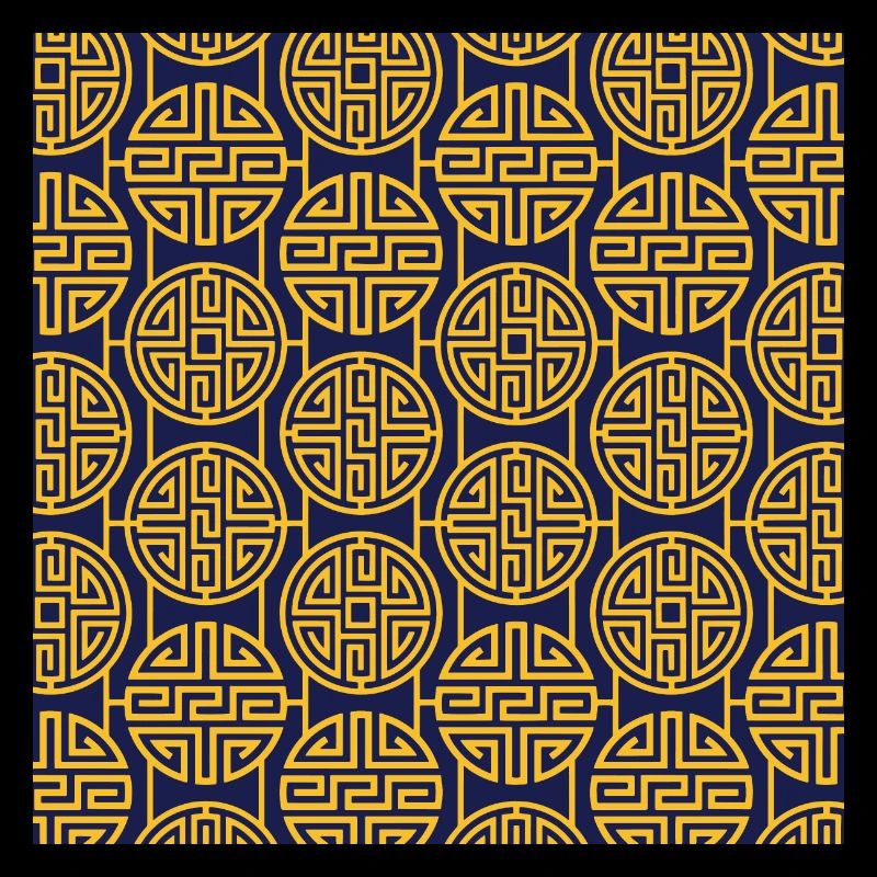 Chinesisches Muster