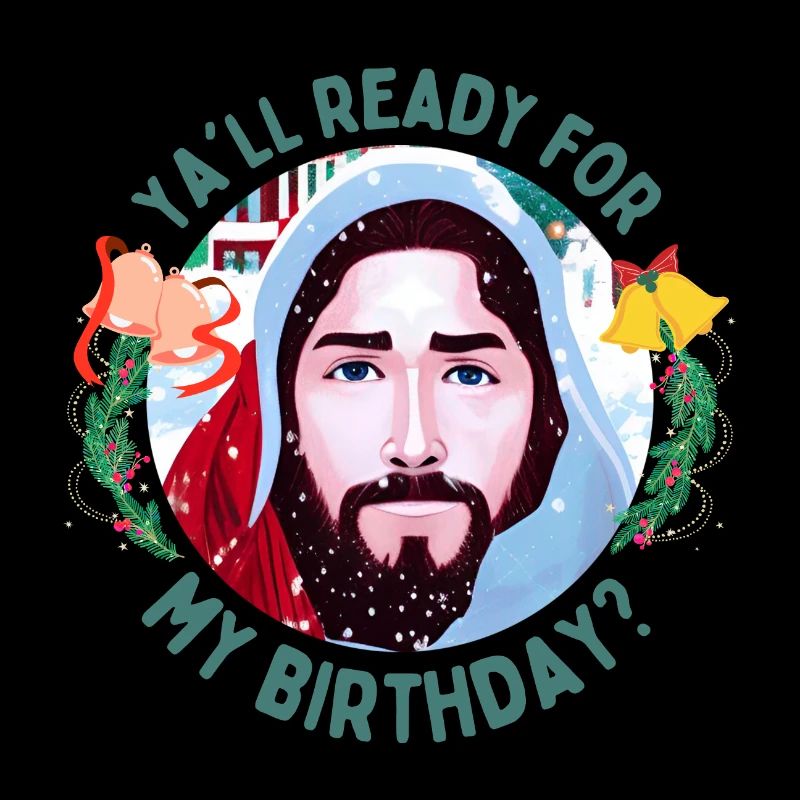 Jesus das Geburtstagskind