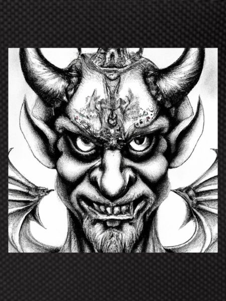 Devil Face