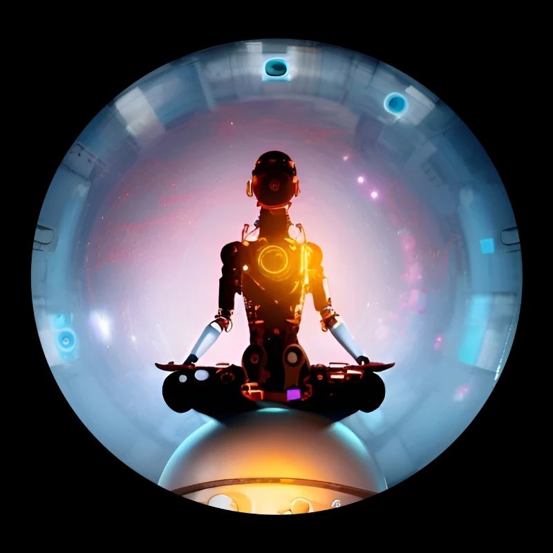 Cyber-yoga dans l’espace
