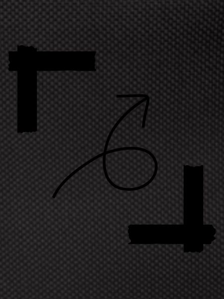 Edge arrow