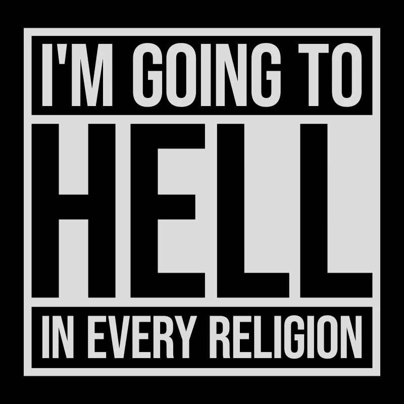 in going to hell