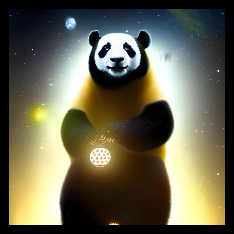 Un panda pour tous les cœurs