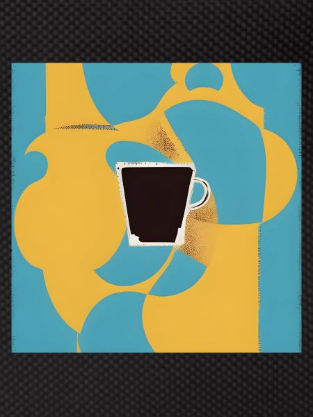 Coffe lovers portrait