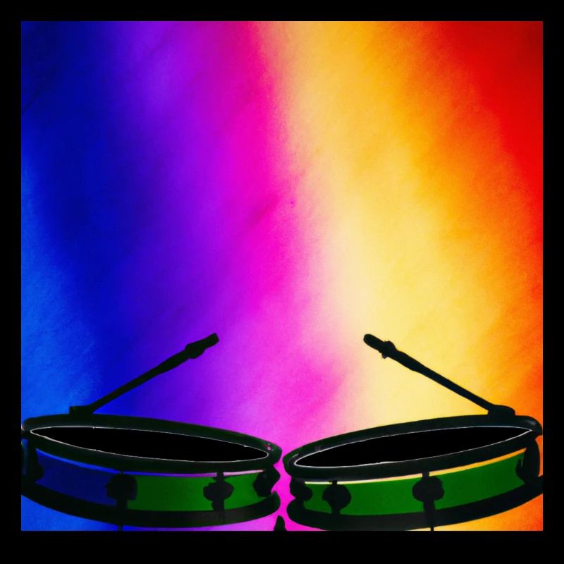 Rainbow Drums